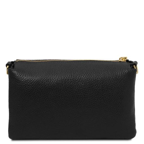 Sia - Soft leather clutch